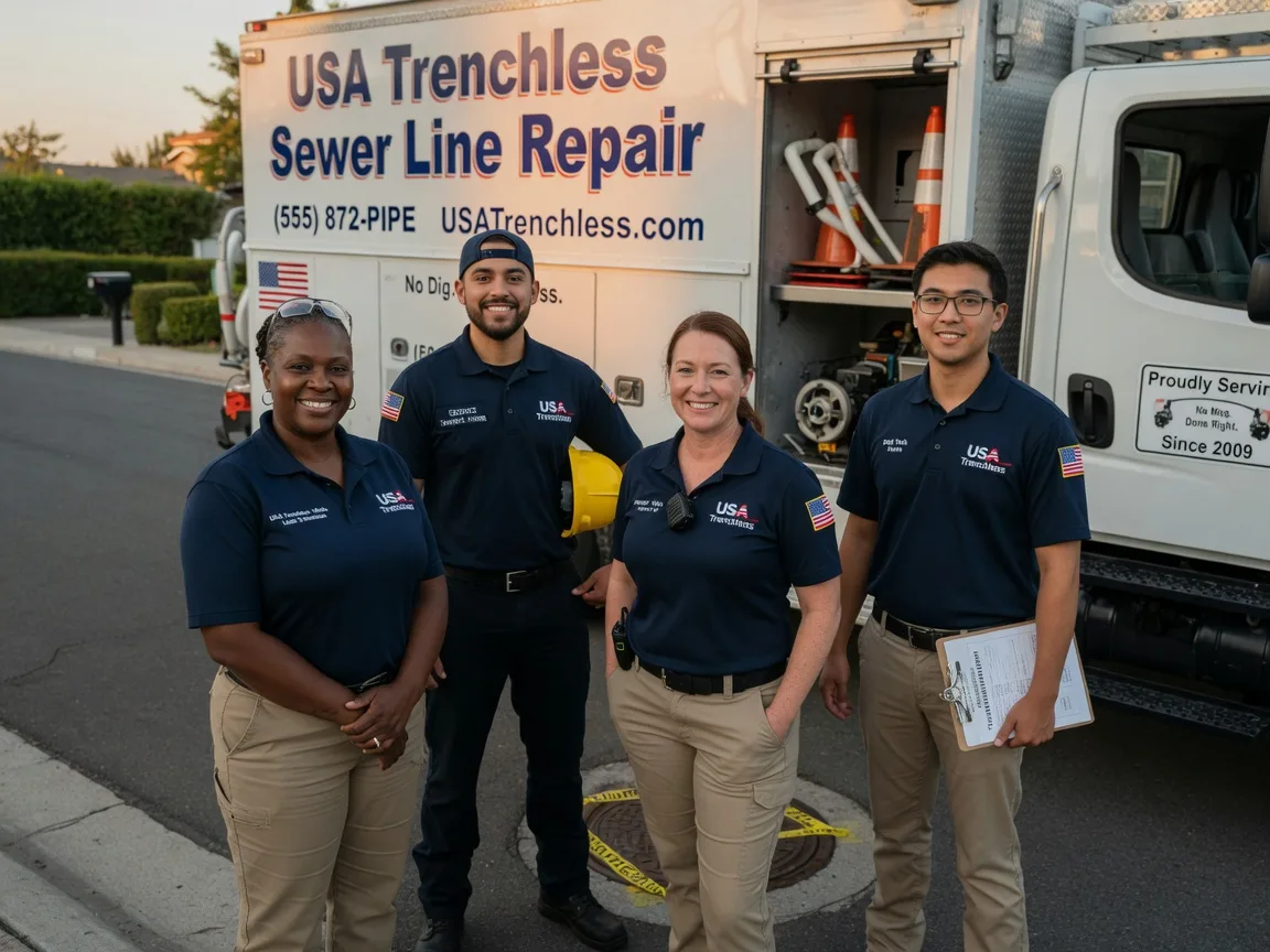 Sewer Line Repair company in Ranburne, AL
